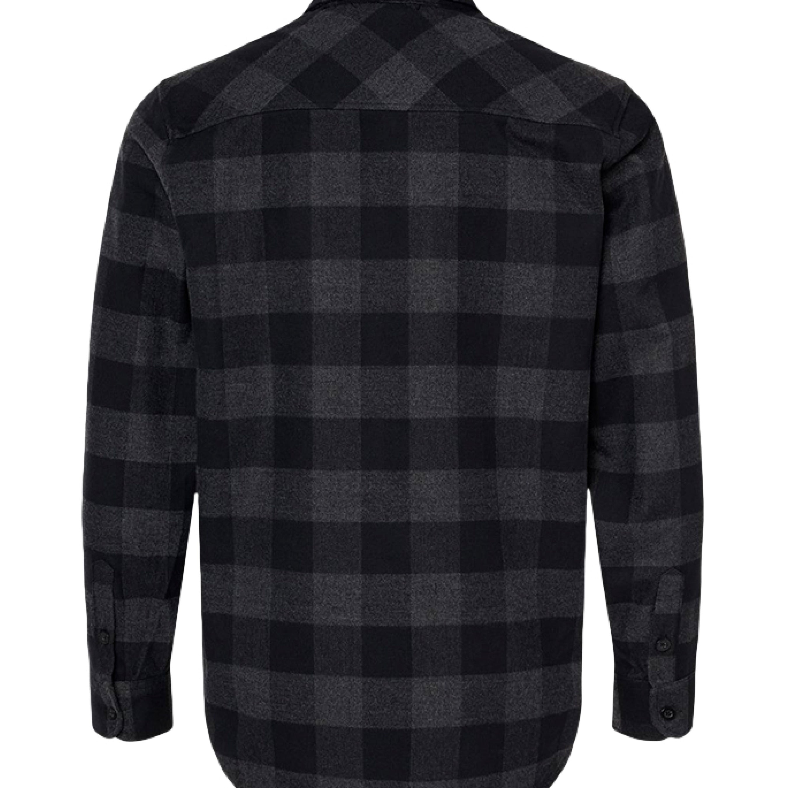 Charcoal Heather/ Black - BACK