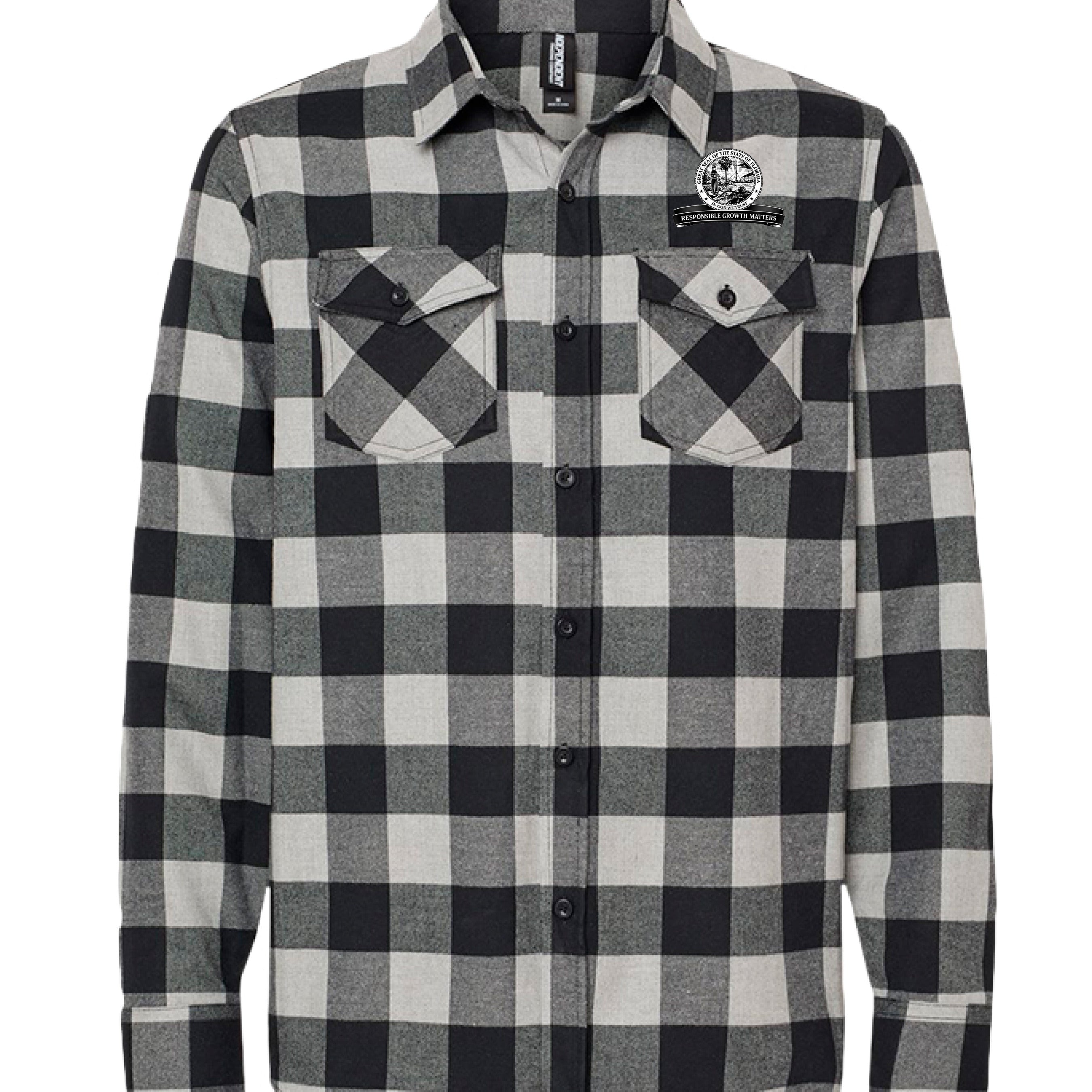 Grey Heather/ Black - FRONT