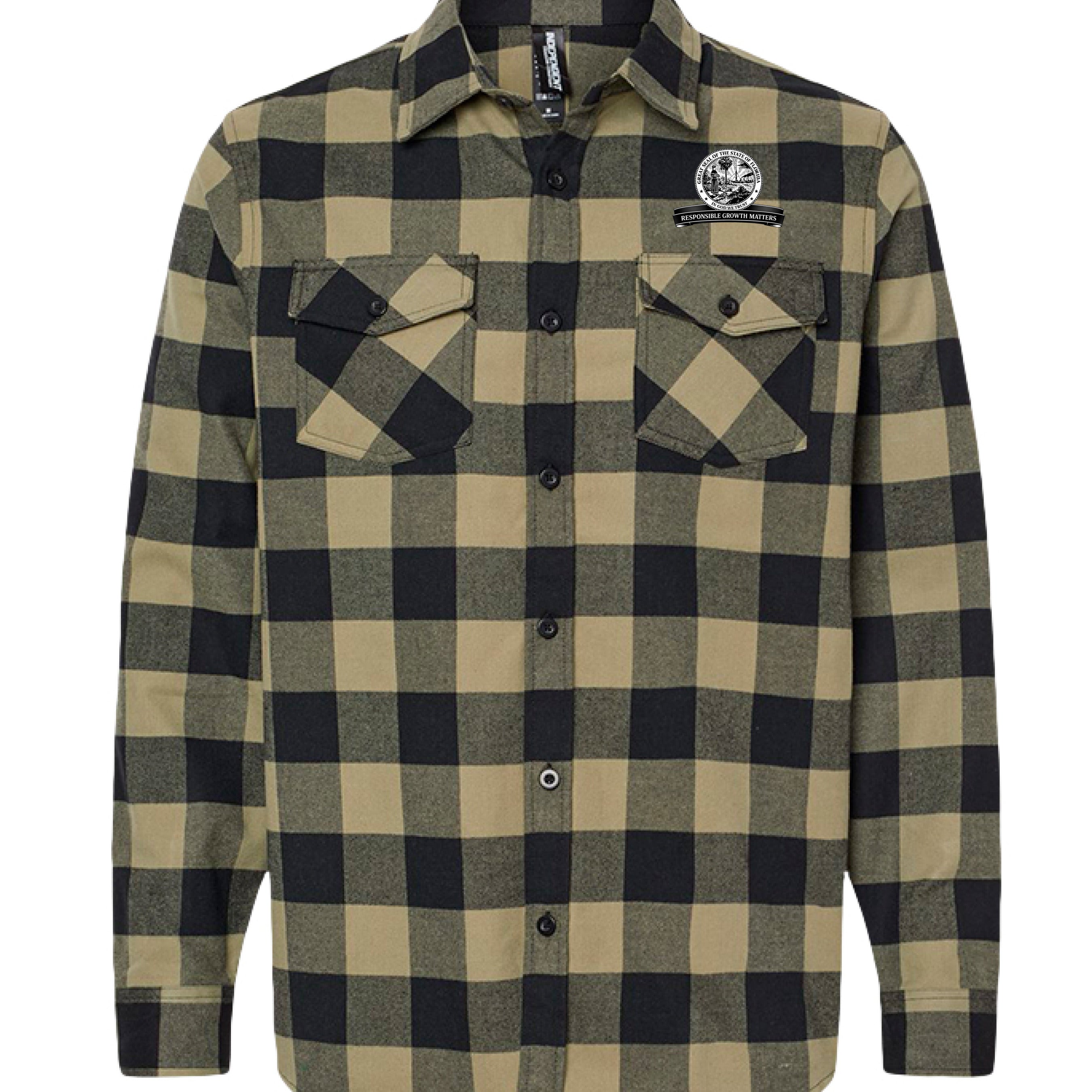 Olive/ Black - FRONT