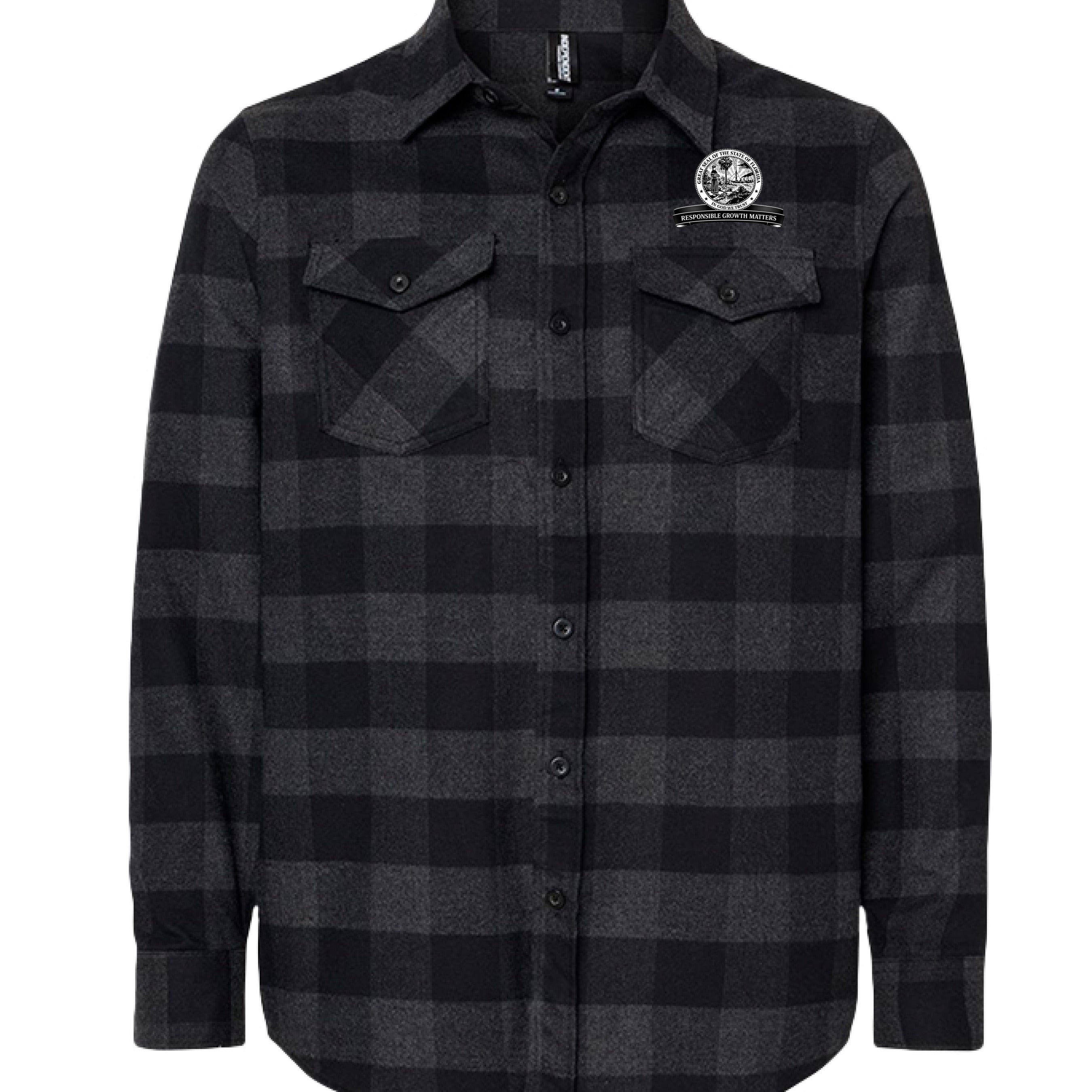 Charcoal Heather/ Black - FRONT